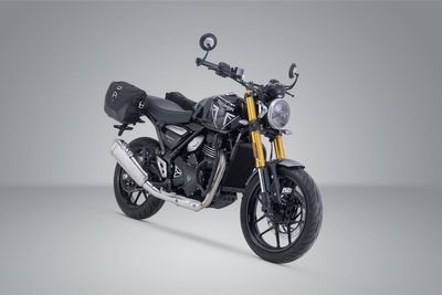 Väska SW-Motech Legend Gear LC1 LC Triumph SPEED 400 ABS 24-upp svart