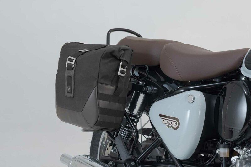 Väska SW-Motech Legend Gear LC2 Side svart Royal Enfield CLASSIC 350 ABS 22-24