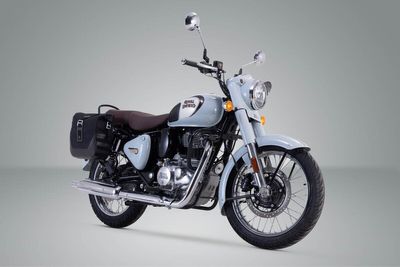 Väska SW-Motech Legend Gear LC2 Side svart Royal Enfield CLASSIC 350 ABS 22-24
