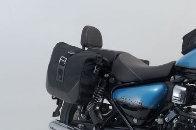 Väska SW-Motech Legend Gear LC2 Side Royal Enfield METEOR 350 ABS 21-upp brun