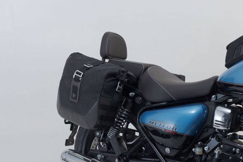 Väska SW-Motech Legend Gear LC2 Side Royal Enfield METEOR 350 ABS 21-upp brun