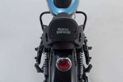 Väska SW-Motech Legend Gear LC2 Side Royal Enfield METEOR 350 ABS 21-upp brun
