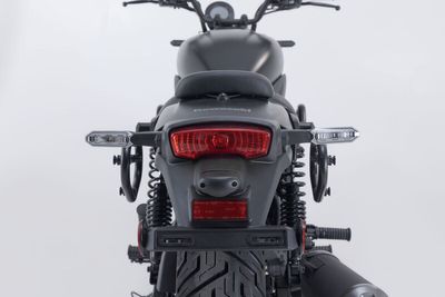 Väska SW-Motech Legend Gear LC2 Side svart Kawasaki 24-upp