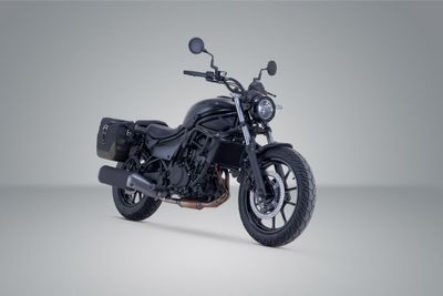 Väska SW-Motech Legend Gear LC2 Side svart Kawasaki 24-upp