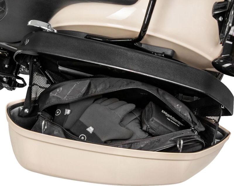 Sidoväska Saddlemen Liners Softail 20-upp