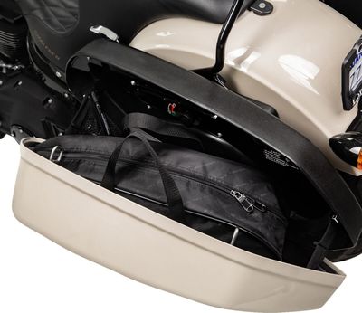 Sidoväska Saddlemen Liners Softail 20-upp