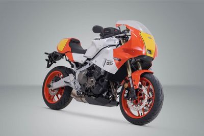Sidohållare SW-Motech SLC Yamaha XSR 900 ABS / XSR 900 GP ABS 21-upp
