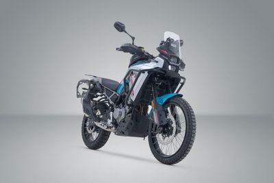 Sidohållare SW-Motech Cfmoto MT 450 ABS 24-upp