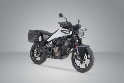 Väska SW-Motech Legend Gear LC2 Side Husqvarna 23-upp brun