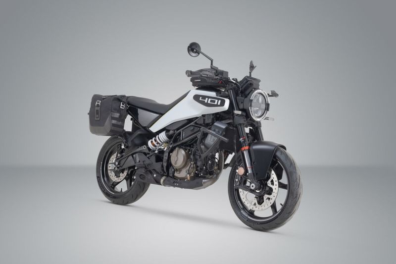 Väska SW-Motech Legend Gear LC2 Side Husqvarna 23-upp brun