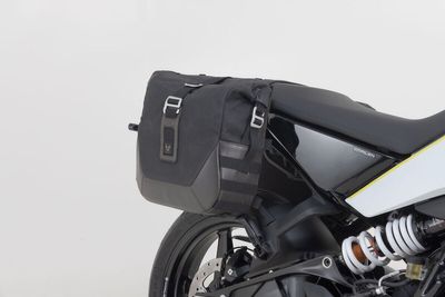 Väska SW-Motech Legend Gear LC2 Side Husqvarna 23-upp brun
