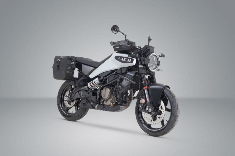 Väska SW-Motech Legend Gear LC2 Side Husqvarna 23-upp svart