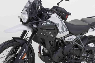 Sidohållare SW-Motech SLC Original Crash vänster Royal Enfield HIMALAYAN 450 ABS 24-upp