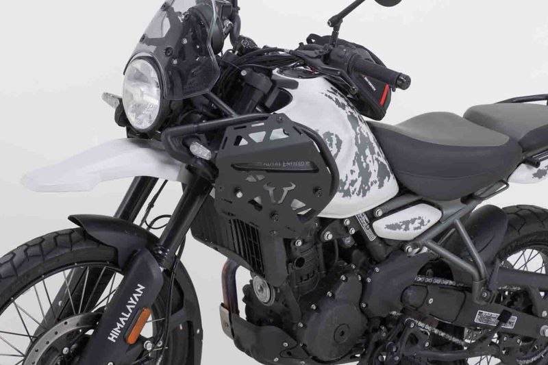 Sidohållare SW-Motech SLC Original Crash vänster Royal Enfield HIMALAYAN 450 ABS 24-upp