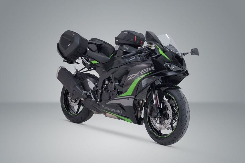 Sidoväskor SW-Motech BLAZE H EDGE Kawasaki 23-upp