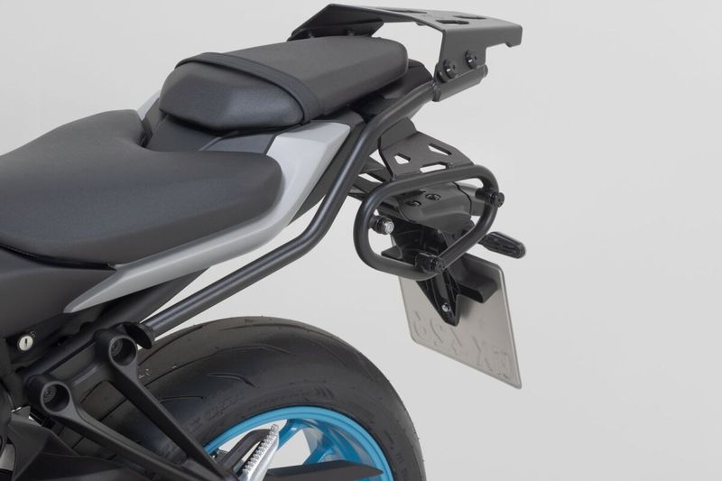 Sidohållare SW-Motech SLC vänster Yamaha Y-AMT / MT-07 ABS 24-upp