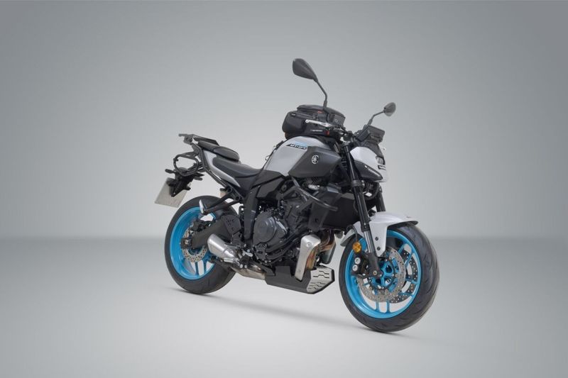 Sidohållare SW-Motech SLC höger Yamaha Y-AMT / MT-07 ABS 24-upp