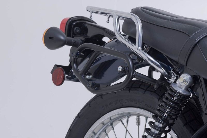 Väska SW-Motech Legend Gear LC2 Side Kawasaki W 230 ABS 25-upp brun