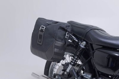 Väska SW-Motech Legend Gear LC2 Side Kawasaki W 230 ABS 25-upp brun