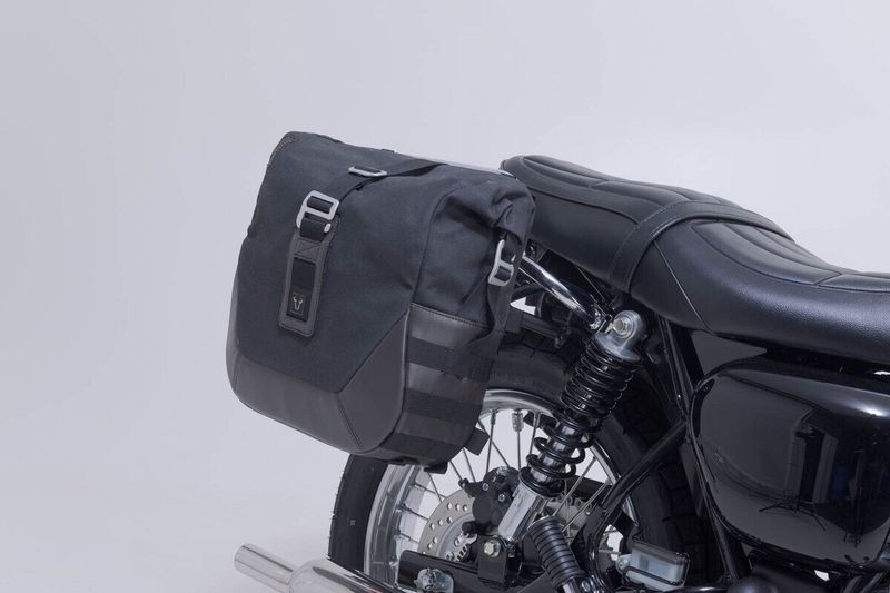 Väska SW-Motech Legend Gear LC2 Side Kawasaki W 230 ABS 25-upp brun