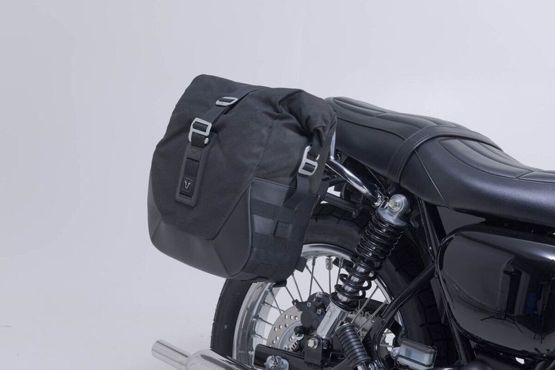 Väska SW-Motech Legend Gear LC2 Side Kawasaki W 230 ABS 25-upp svart