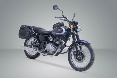 Väska SW-Motech Legend Gear LC2 Side Kawasaki W 230 ABS 25-upp svart