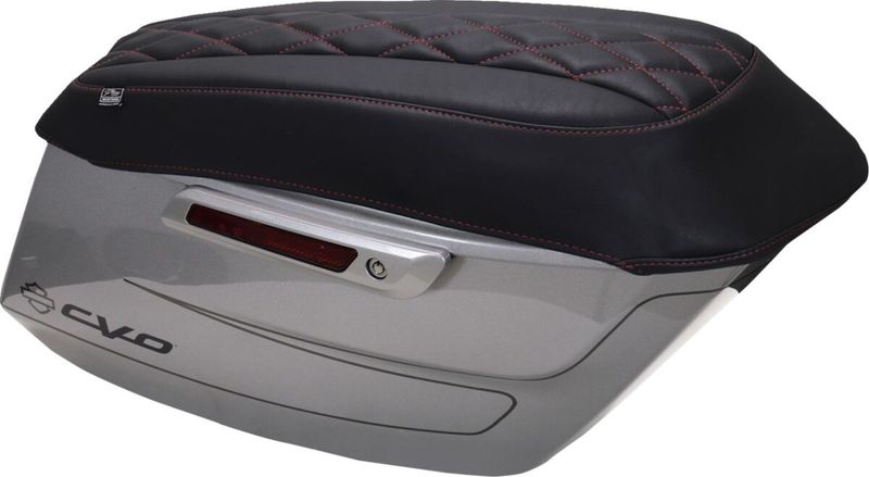 Kåpor lock Mustang Dark Cherry diamond svart Touring 23-upp