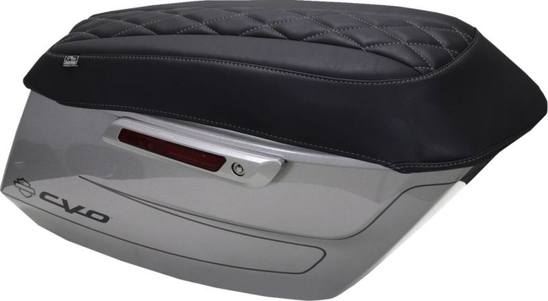 Kåpor lock Mustang diamond Touring 23-upp svart/gunmetal/grå