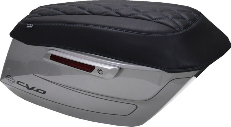 Kåpor lock Mustang stl S diamond svart blå Touring 23-upp