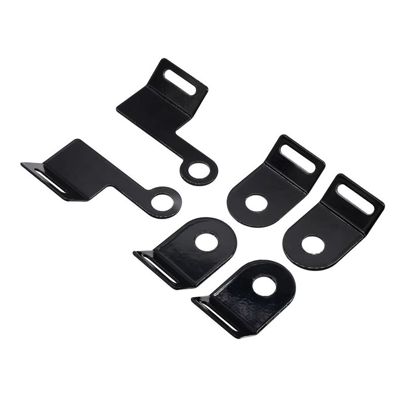 Fästen Thrashin Supply Essential Saddlebags