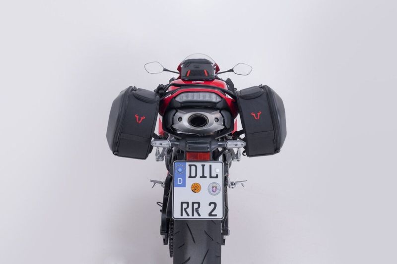 Sidoväskor SW-Motech BLAZE H EDGE Honda 07-upp