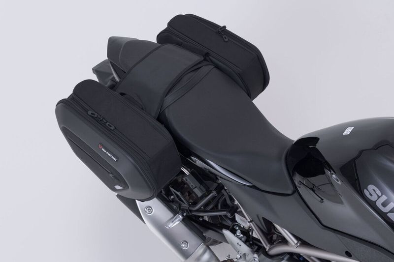 Sidoväskor SW-Motech BLAZE H EDGE Suzuki SV 650 ABS / Cafe Racer 16-upp
