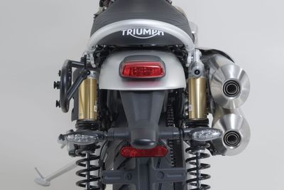 Väska SW-Motech Legend Gear LC2 Side svart Triumph 19-upp