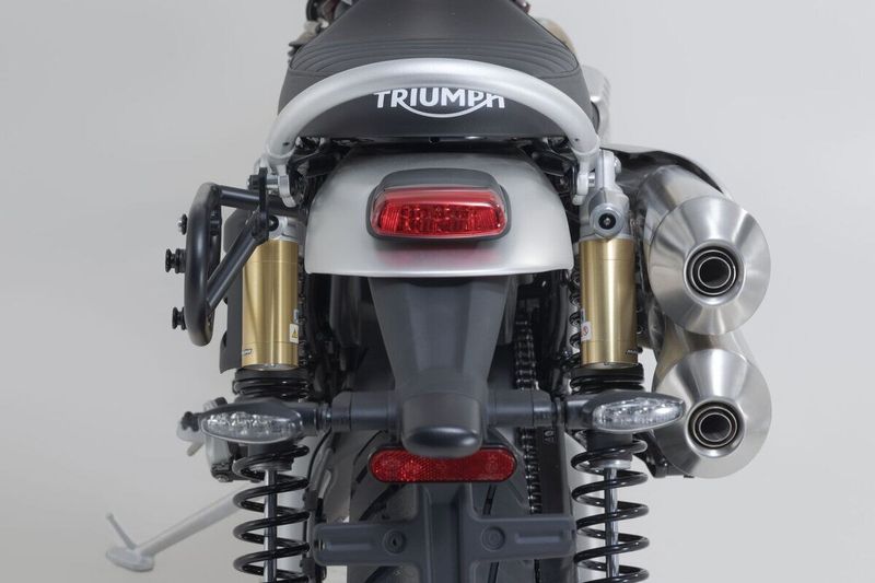 Väska SW-Motech Legend Gear LC2 Side svart Triumph 19-upp