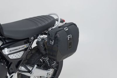 Väska SW-Motech Legend Gear LC2 Side svart Triumph 19-upp