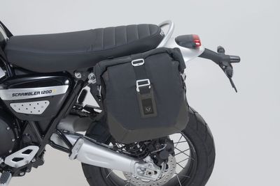 Väska SW-Motech Legend Gear LC2 Side svart Triumph 19-upp