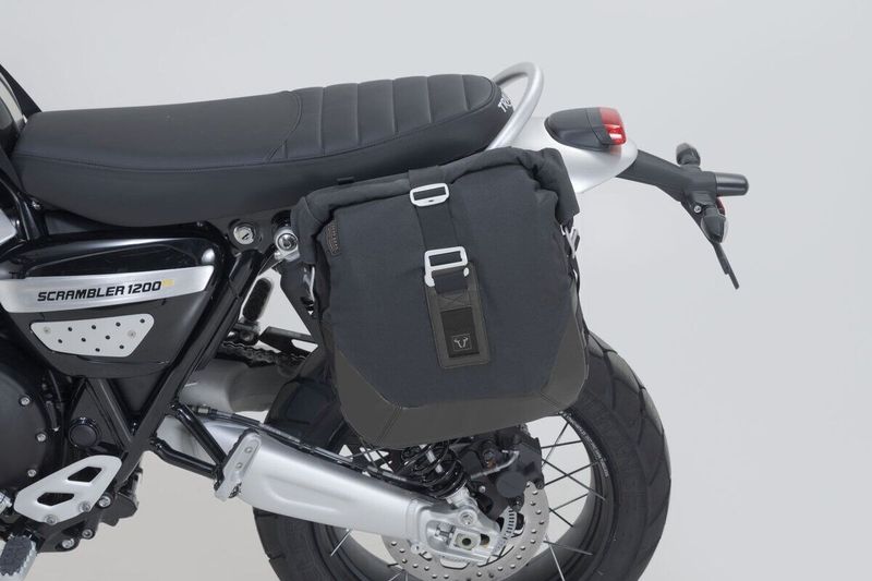 Väska SW-Motech Legend Gear LC2 Side svart Triumph 19-upp