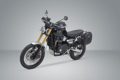 Väska SW-Motech Legend Gear LC2 Side svart Triumph 19-upp