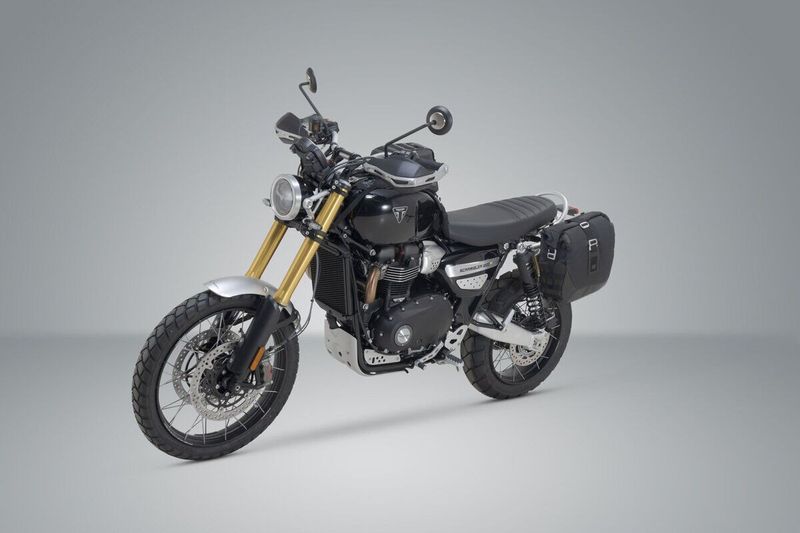 Väska SW-Motech Legend Gear LC2 Side svart Triumph 19-upp