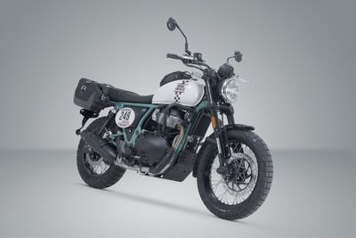 Väska SW-Motech Legend Gear LC1 LC brun Royal Enfield BEAR 650 ABS 25-upp