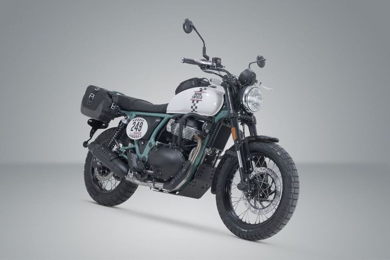 Väska SW-Motech Legend Gear LC1 LC brun Royal Enfield BEAR 650 ABS 25-upp