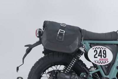 Väska SW-Motech Legend Gear LC1 LC brun Royal Enfield BEAR 650 ABS 25-upp
