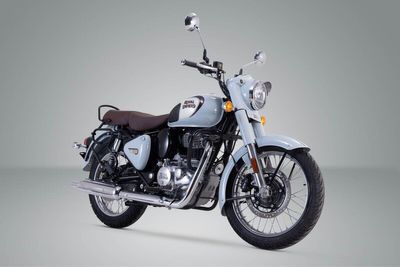 Sidohållare SW-Motech SLC höger Royal Enfield CLASSIC 350 ABS 22-upp