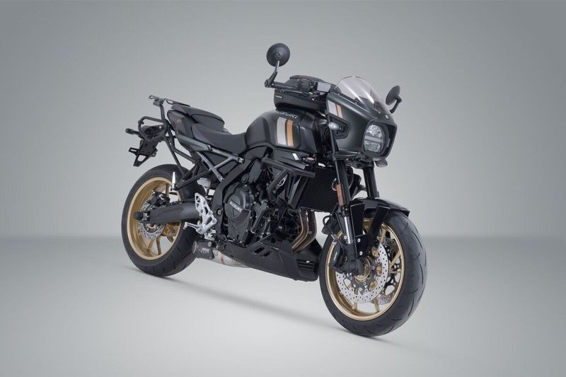 Sidohållare SW-Motech SLC Suzuki 26-upp