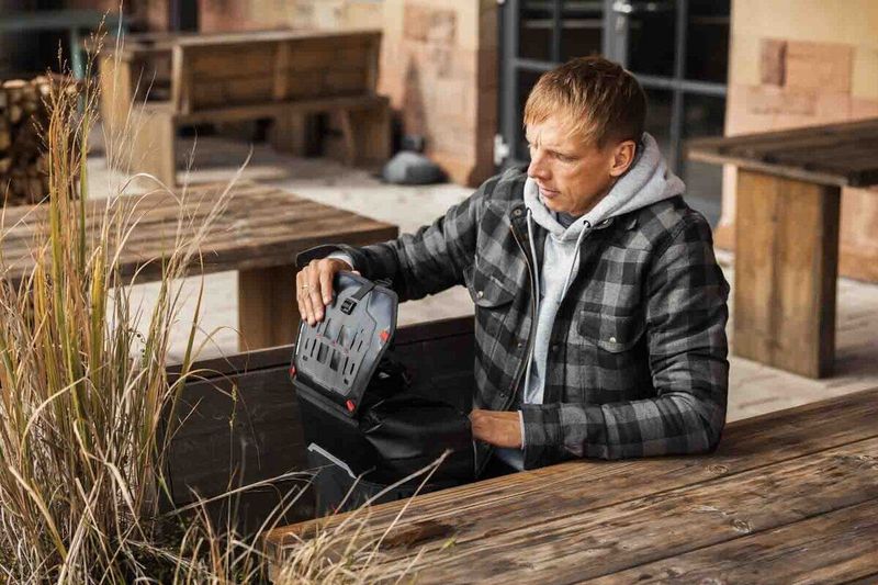Väska SW-Motech V-LOC WP Side 16 16L