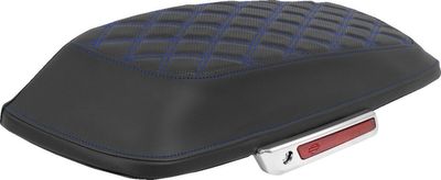 Kåpor lock Saddlemen Lattice Stitched blå Touring 23-upp L870-14-18401
