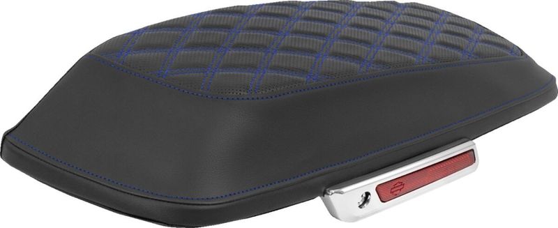 Kåpor lock Saddlemen Lattice Stitched blå Touring 23-upp L870-14-18401