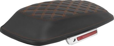 Kåpor lock Saddlemen Lattice Stitched Touring 23-upp orange