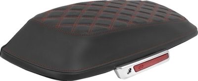 Kåpor lock Saddlemen Lattice Stitched röd Touring 23-upp L870-14-18404