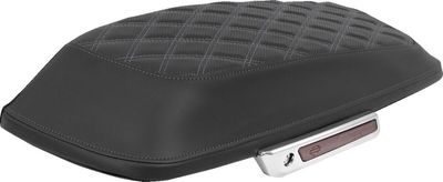 Kåpor lock Saddlemen Lattice Stitched Touring 23-upp silver